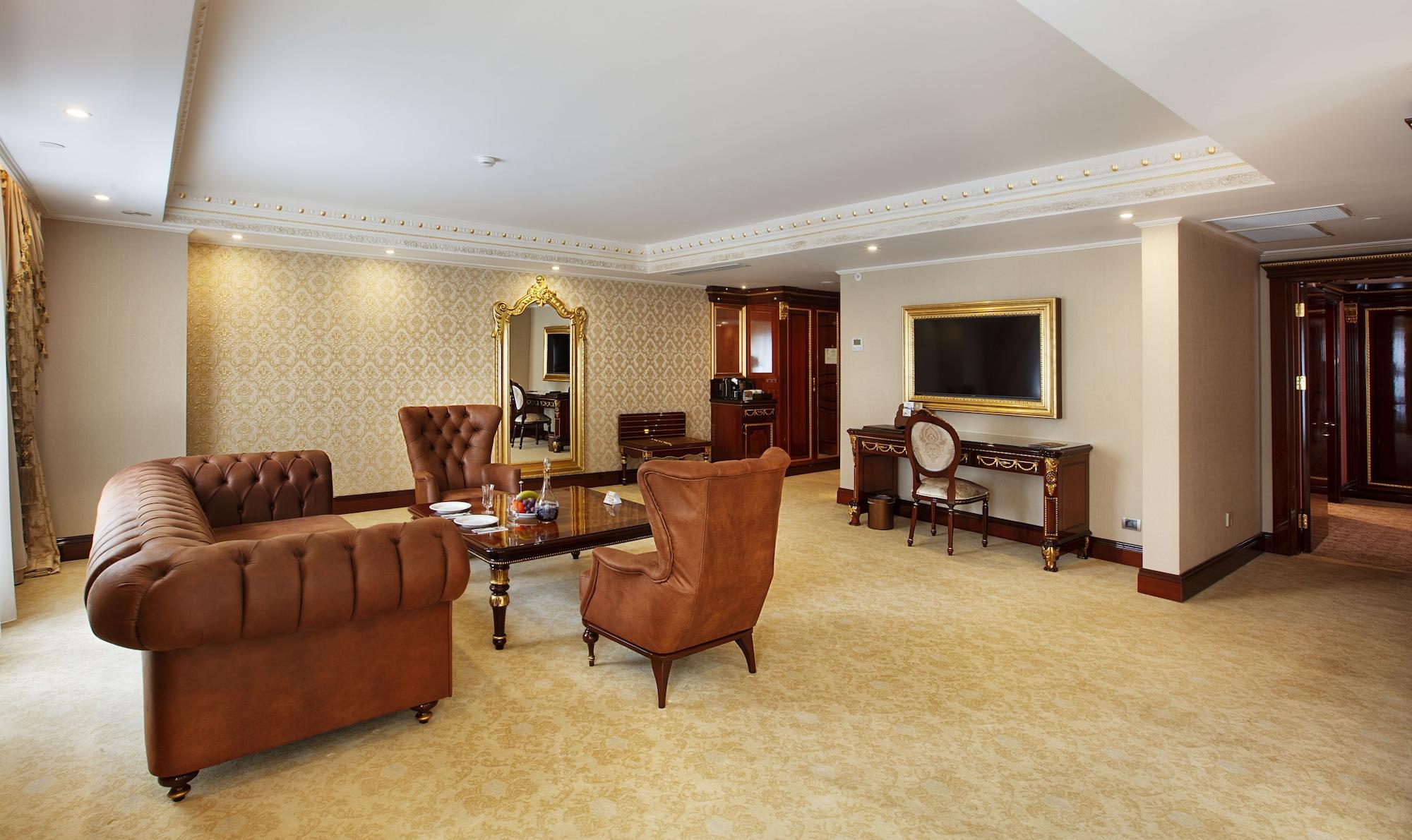 ออตโตมัน ไลฟ์ โฮเต็ล ดีลักซ์ Hotel อิสตันบูล ภายนอก รูปภาพ A suite at the hotel